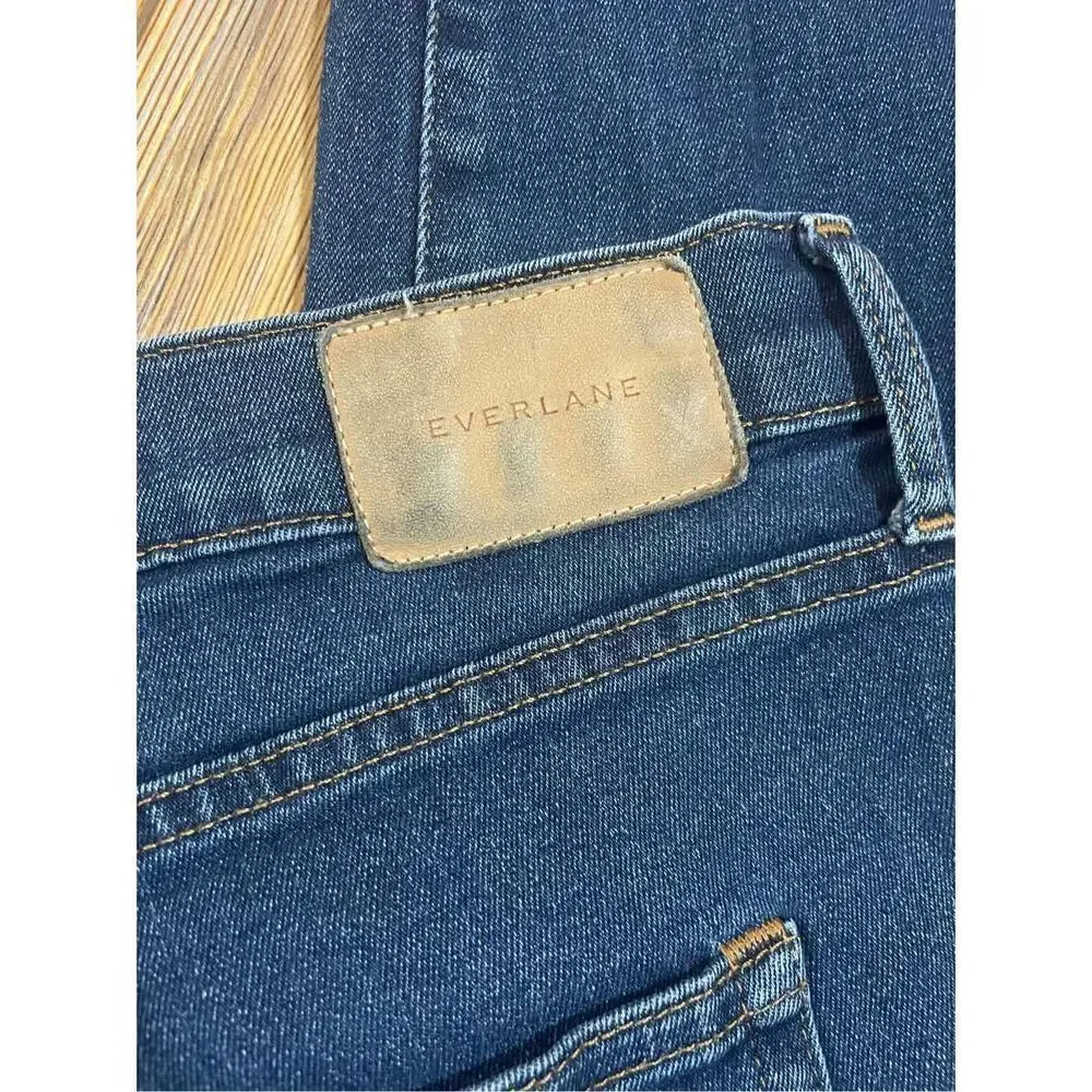 Everlane high rise straight leg jeans 33”‎